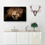 Jaguar Stalking Prey - Picture Frame Graphic Art Print on MDF-105968090-105968091