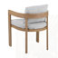 Ensemble de 2 chaises en aluminium-741206987