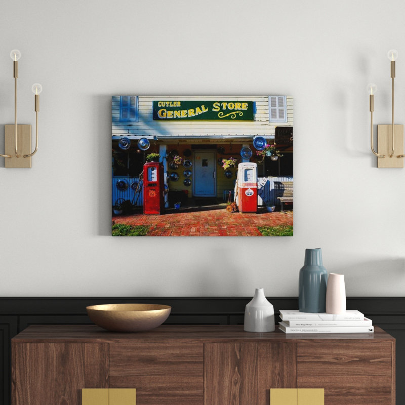 Wrapped Canvas Print