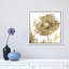 Flower Burst In Gold I by Vanessa Austin - Print on Canvas-49986958-56677122