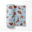 Jeté en velours de coton Ginger All The Way Holiday-117847601
