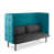 Dark Gray/Teal