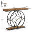 Console 47,24 po pour vestibule
