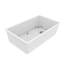 Ensemble d'évier de cuisine à simple cuve encastrable 31 3/4 po x 19 1/4 po Karran Quartz-50597818