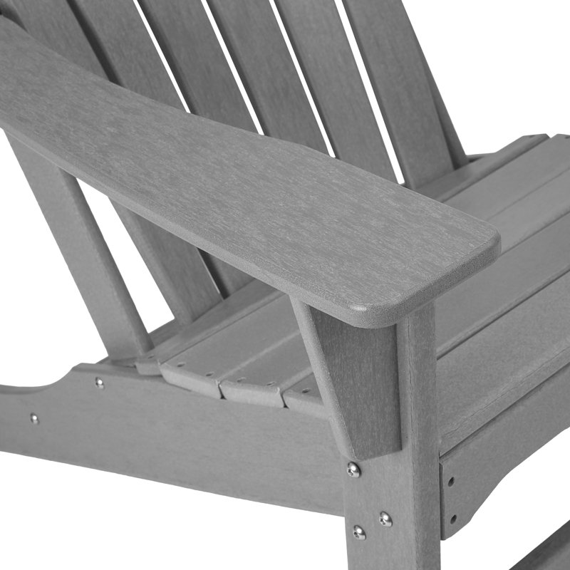 Chaise Adirondack Chappel, Gris