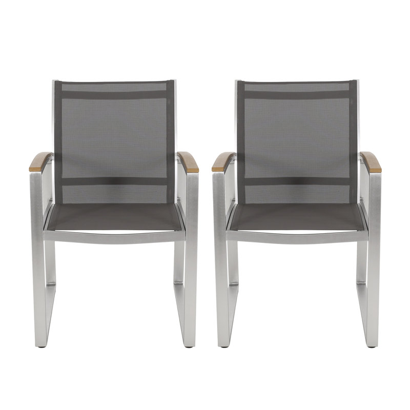 Chaise de salle à manger, Argent argent