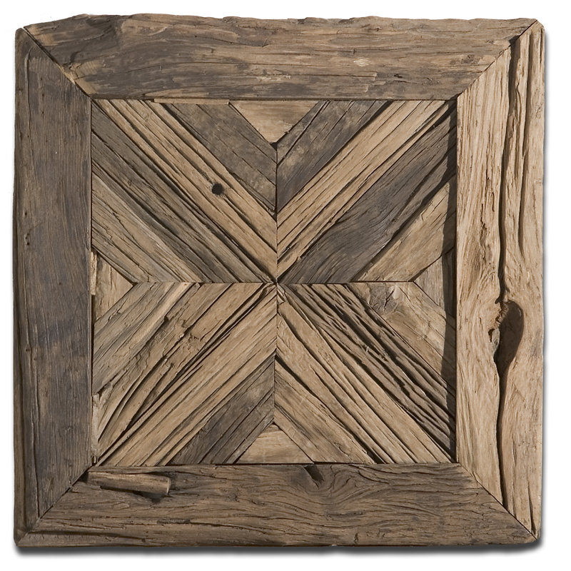 Solid Wood Wall Decor