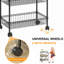59.9cm W Metal Storage Rack
