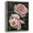 Peachy Roses II Framed Print - Solid Wood-604473283
