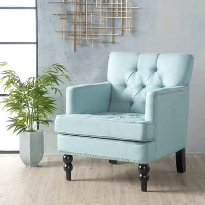 Harrison Tufted Club Chair