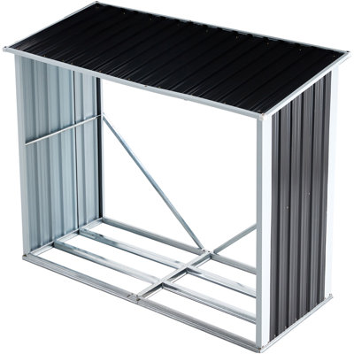Ochi 72.8 W x 32.7 D Log Store