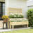 Patio Elevated Planter Box,Trellis Planter Box,Outdoor Raised Garden Bed