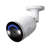 Lorex Fusion 4K 8.0-MP 16-Camera-Capable (8 Wired, 8 Fusion Wi-Fi) 4-TB NVR System with 8 IP Smart-Deterrence Bullet Cameras, N864A64B-8AB8