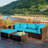 Eckfried 4 - Person Patio Conversation Set with Cushions-495083037