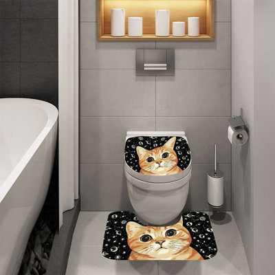 Ensemble de 2 tapis de salle de bain Galaxy Galaxy