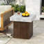 Table d'appoint carrée MGO