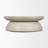 Julius 48" Round Stone Finish Coffee Table