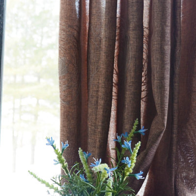 Tangela Room Darkening Curtain Single Panel