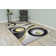 Mccampbell Abstract Yellow/Black/Gray Area Rug