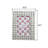 5 X 7 Checker Line Ceramic Frame