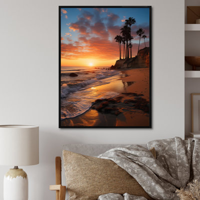 «Girdler California Landscape», reproduction