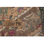 Tapis à motif géométrique traditionnel 10 pi 4 po x 6 pi 7 po