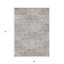 Tapis intérieur / extérieur taupe brun 3 'x 5'