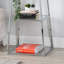 46cm W Iron Ladder Bookcase-221348552-221348556