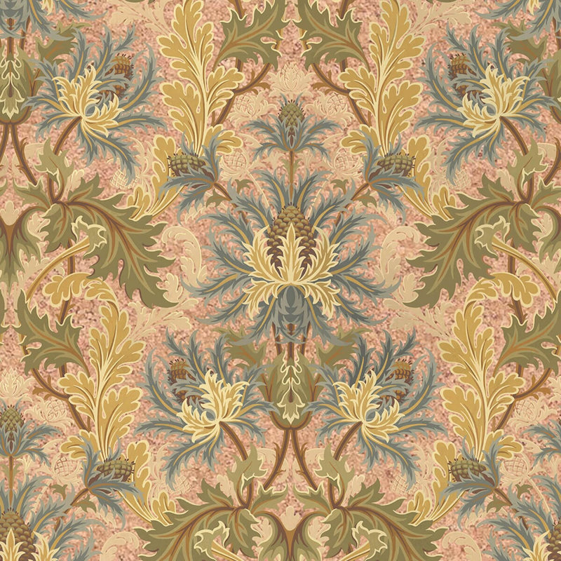 Aquifolia Wallpaper, Dahlia