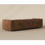 Canapé Beau - Cuir tabac Lucia-851068474