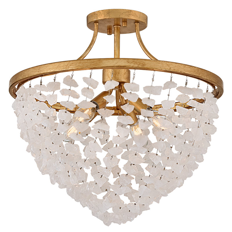 Myra 4 - Light Semi Flush Mount