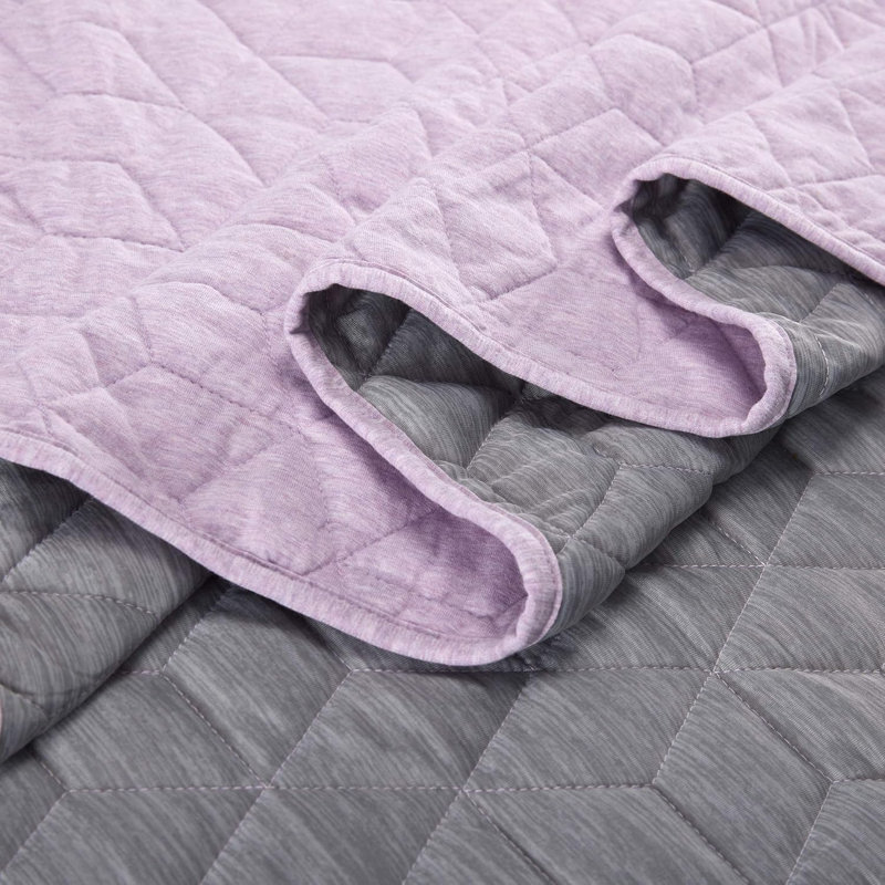 Couverture réversible Cooling, Rose, Simple
