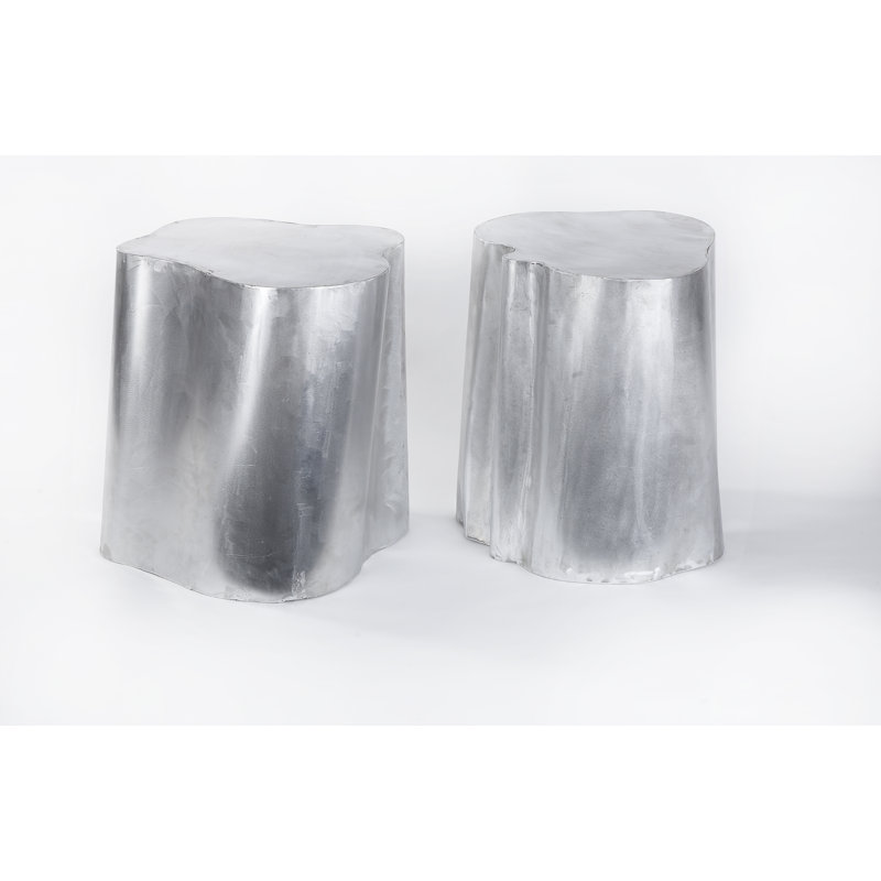 End Table, Aluminum