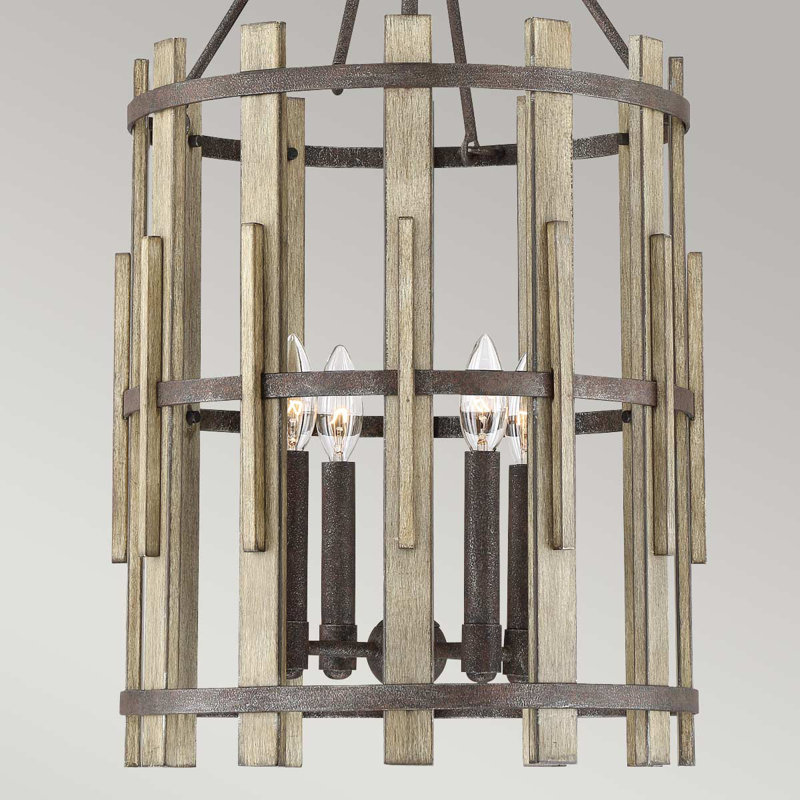 Mccart 4 - Light Chandelier
