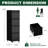 4 Drawer Lockable Metal Vertical File Cabinet On Wheels For Primary Living Space - Corrosion , Full Extension Drawers Quick Document Retrieval Office And Home Tilt System, Adjustable Bar Files-1194959749