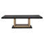 Melaina Solid Wood Pedestal Dining Table