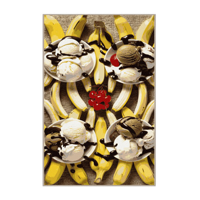  Tapis lavable Banana