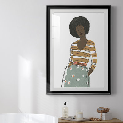 Fashion Vignette II par - impression sur