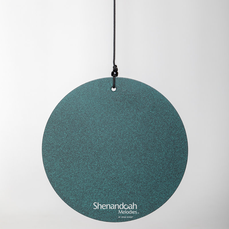 Shenandoah Melodies Aluminum Wind Chime, H 59 po x l 14 po x P 14 po, Vert
