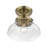 Jarek 1-Light 9" Semi Flush Mount-449286830