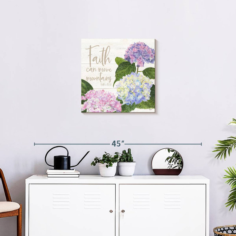 Tergel Abundant Blooms III, 20" H x 20" W