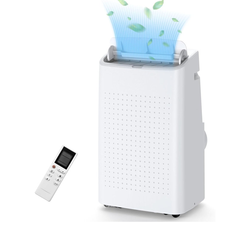 Climatiseur portatif 14 000 BTU avec télécommande Gaomon inclus