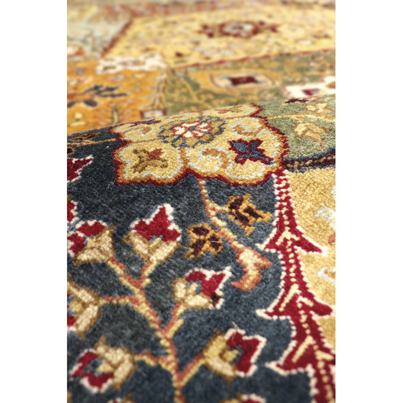 Baku Handmade Wool Oriental Area Rug, Rectangle 3' x 18'