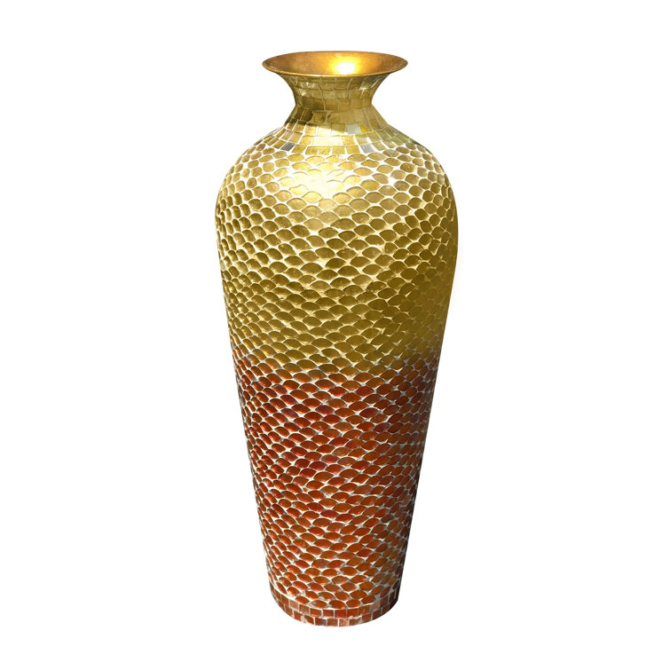 Adara Metal Floor Vase