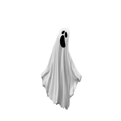 Halloween Ghost Wall Stickers Spooky Sheet Ghost With Pumpkin Candle Decals Removable Vinyl Wall Decals For Home Mirror Living Room Bedroom Decor