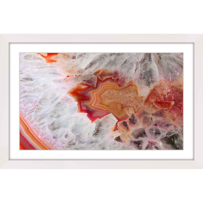 Sand Layers - Single Picture Frame Print, 61cm H x 91cm W x 3.81cm D