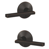 Latitude Custom Hall-Closet and Bed-Bath Door Lever with Kinsler Trim