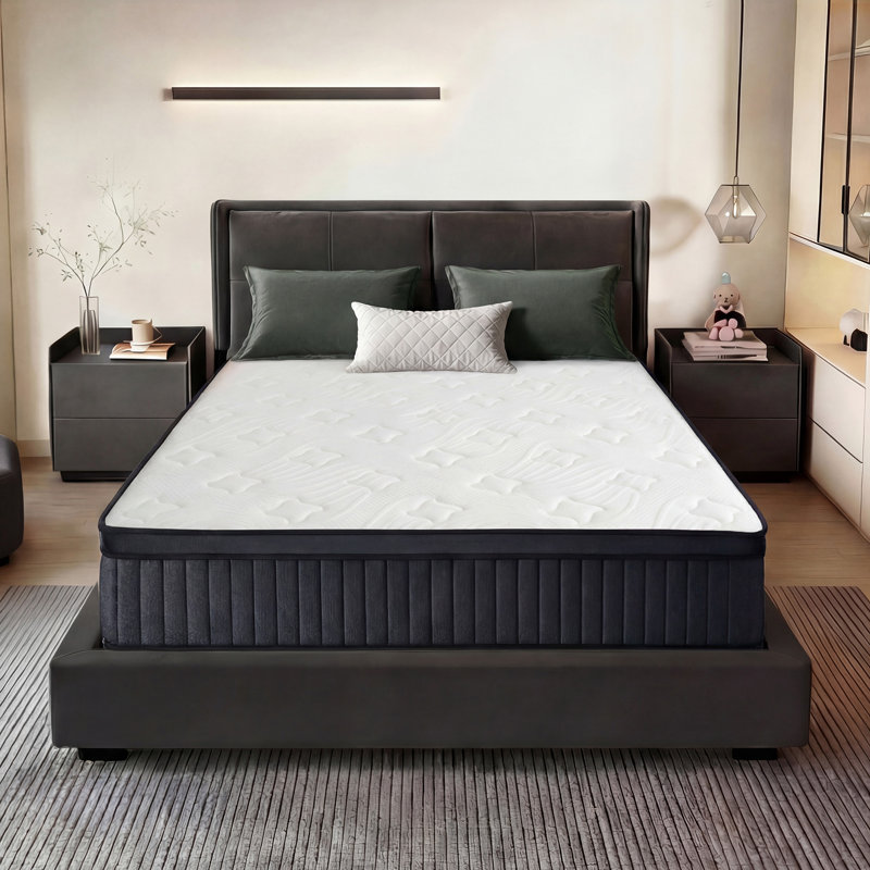 WEUP Pocket Sprung Mattress, Small Double (4')