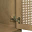 Meuble-lavabo simple 24 po avec plateau en céramique Mericle