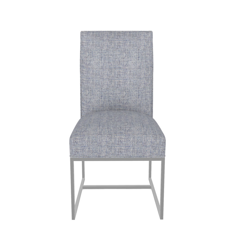 Colton Side Chair, Polyester Bennett Carolina